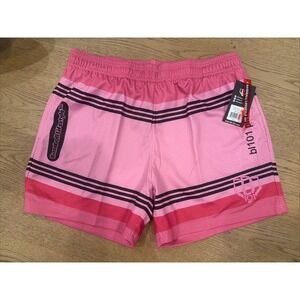 New With Tags Baseball Lifestyle 101 Pink Crayon  Shorts Men's Small